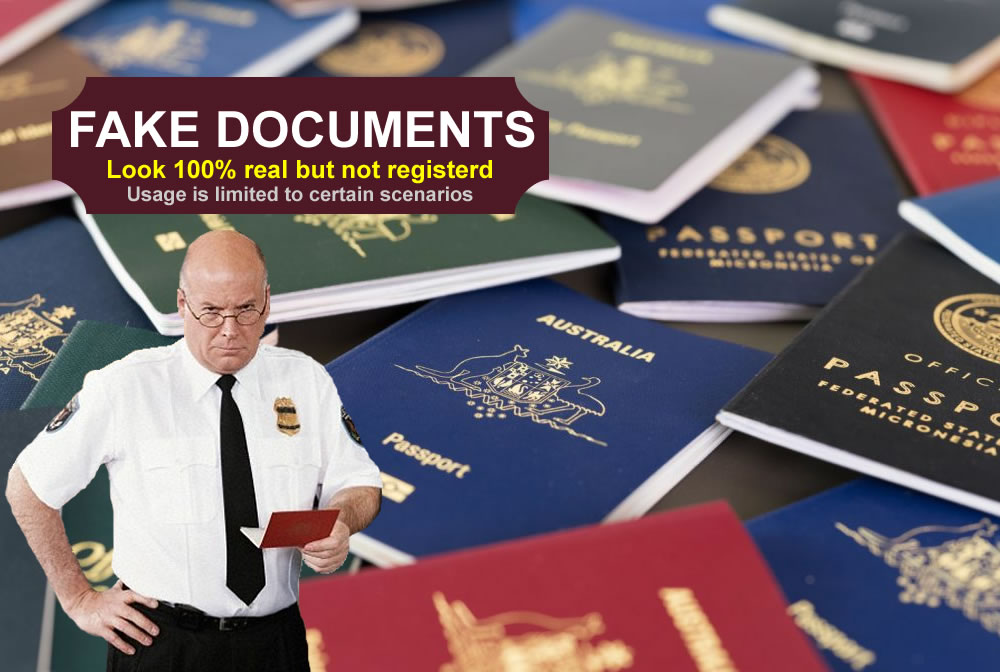 fake documents