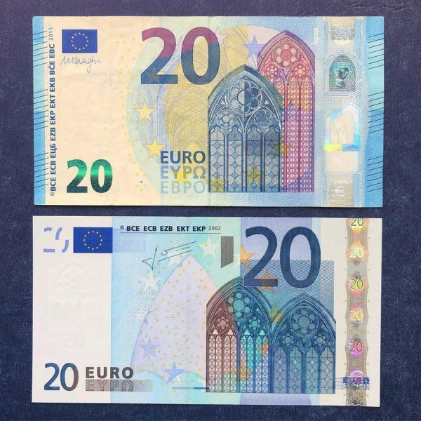 Buy 100 Undetectable Counterfeit euro bills 2