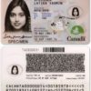 Buy fake Canadian ID card online1