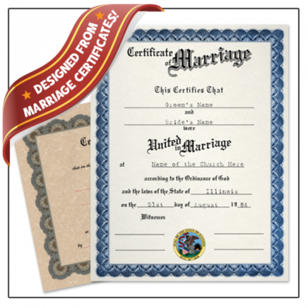 fake marriage certificates 2