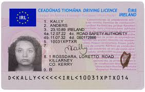 Buy Ireland Drivers License