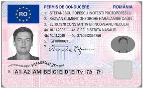 Permis de conducere 17 ani